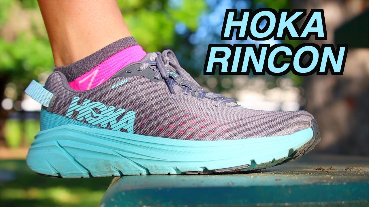 HOKA RINCON REVIEW | best running shoe so far 2019