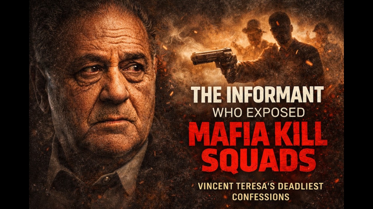 The Informant Who Exposed Mafia Kill Squads | Vincent Teresa’s Deadliest Confessions