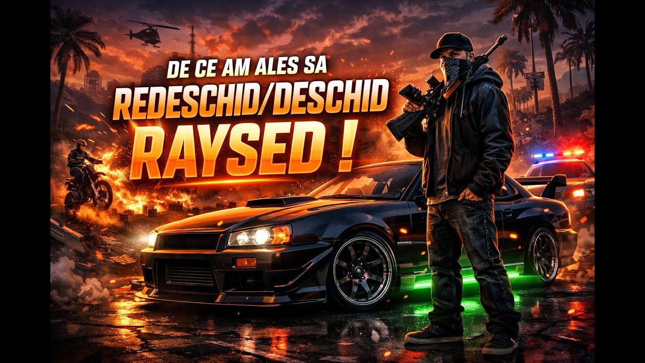 SA:MP ! DE CE AM ALES SA REDESCHID RAYSED?