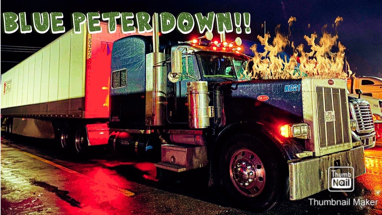 My PETERBILT 379 could have BURNED to the GROUND!!