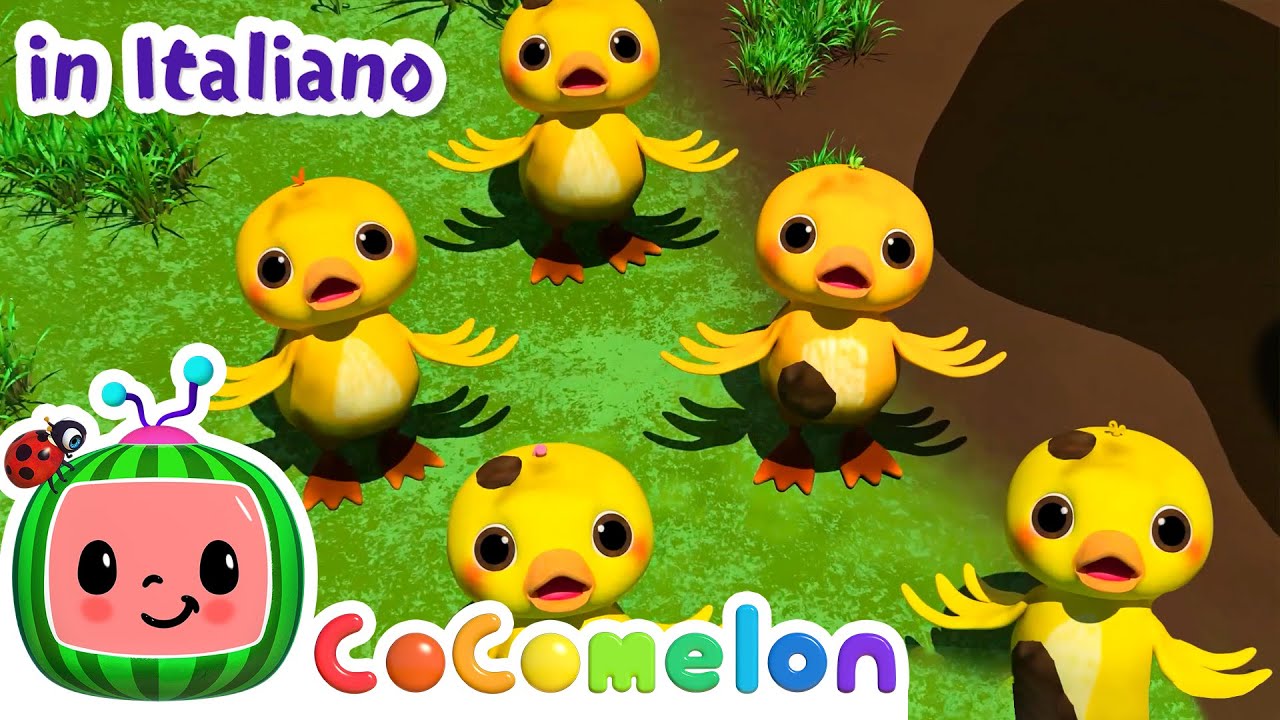 Trovare i pulcini nascosti | CoComelon Italiano - Canzoni per Bambini