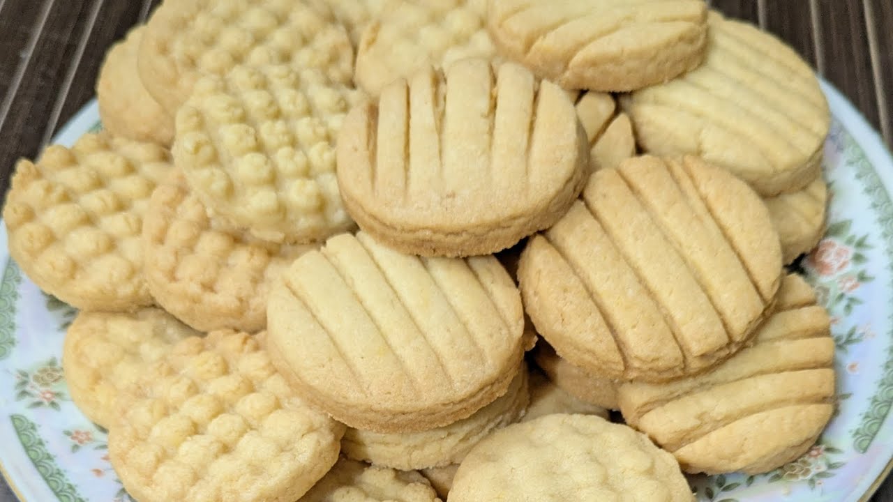 Make cookies with only one egg! Very delicious 