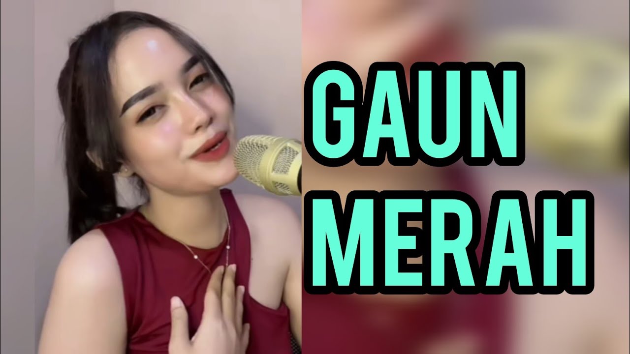 GAUN MERAH || RENATA || COVER 
