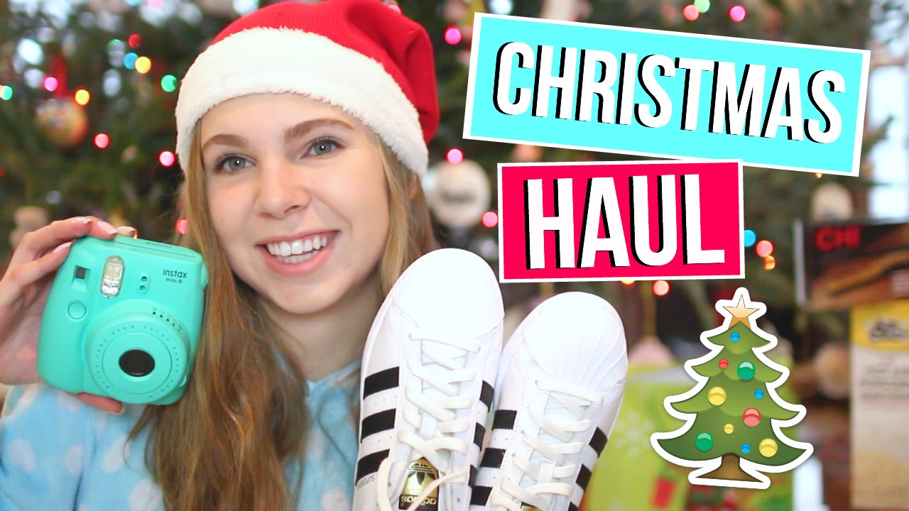 WHAT I GOT FOR CHRISTMAS 2015!