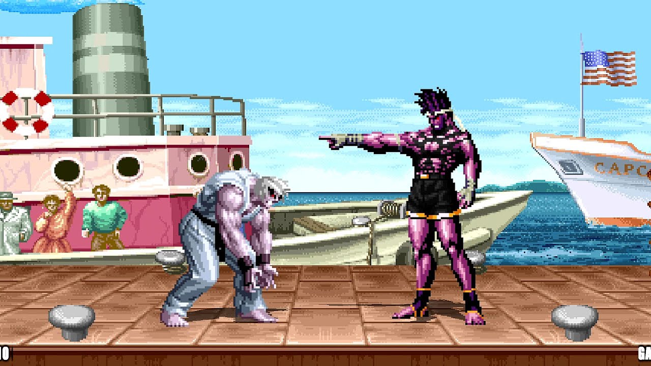 KEN OROCHI VS JOE OROCHI!