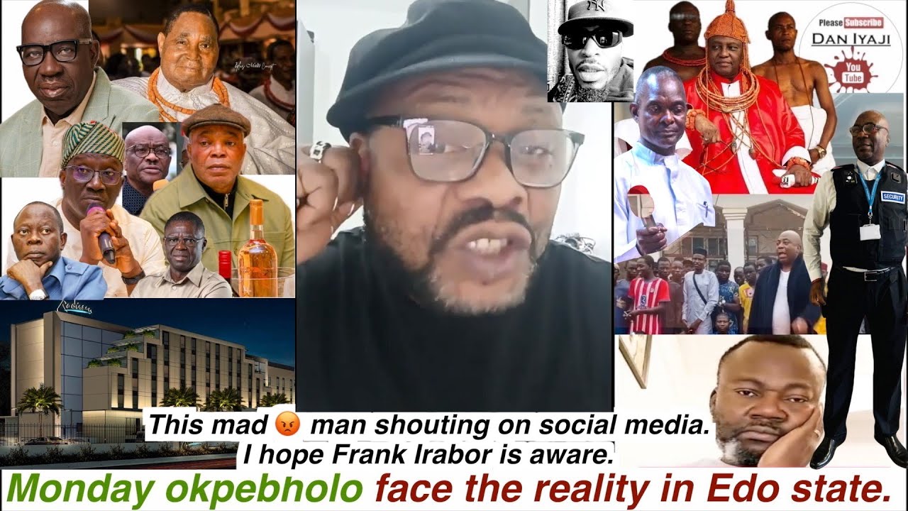 One mad 😡 man shouting on social media, I hope Frank Irabor is aware, Okpebholo face reality in Edo
