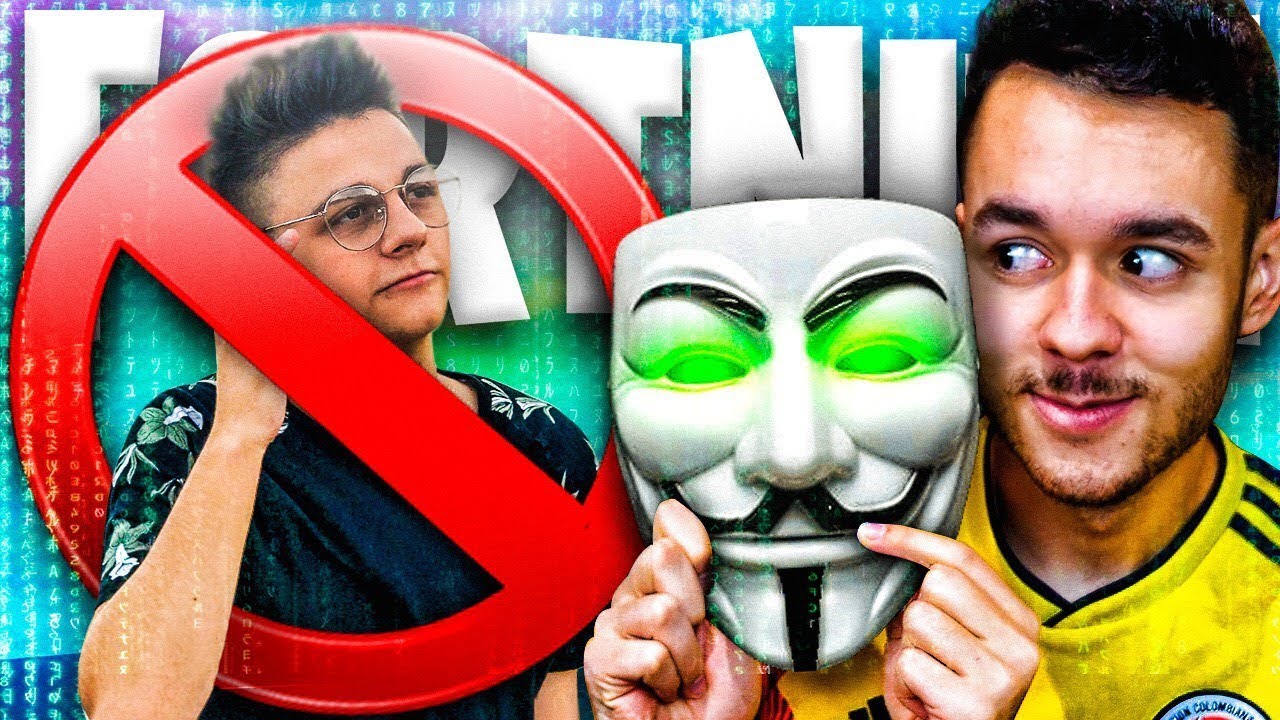 HACKEO A AMPETERBY7 EN FORTNITE - TheGrefg