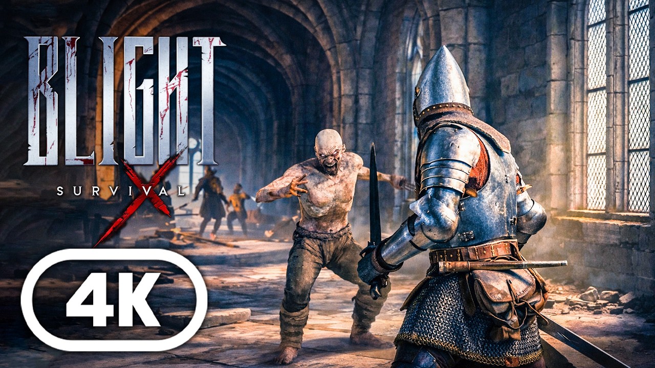 Blight: Survival: Новая БЕЗУМНАЯ демоверсия игрового процесса (2026) 4K