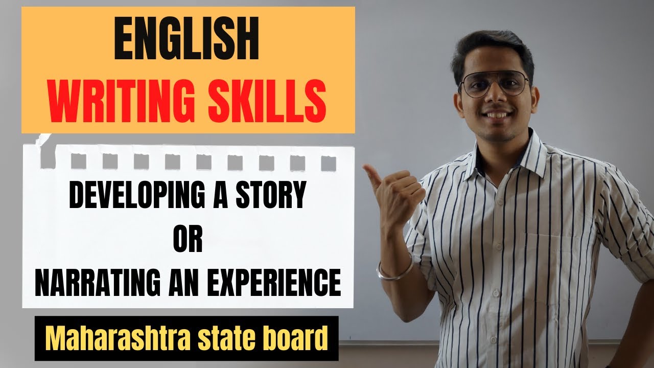 HOW TO NARRATE AN EXPERIENCE? | STORY WRITING | ENGLISH WRITING SKILLS | CLASS 10 |