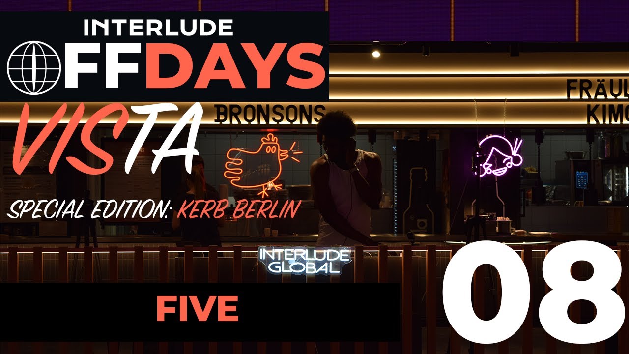 LIVE DJ SET IN KERB | OFFDAYS @ INTERLUDE | VISTA session: 008 | FIVE