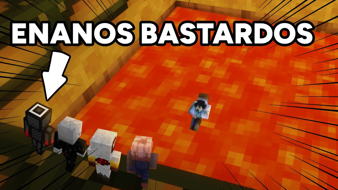 MINECRAFT PERO TODO ES 10 VECES MÁS GRANDE