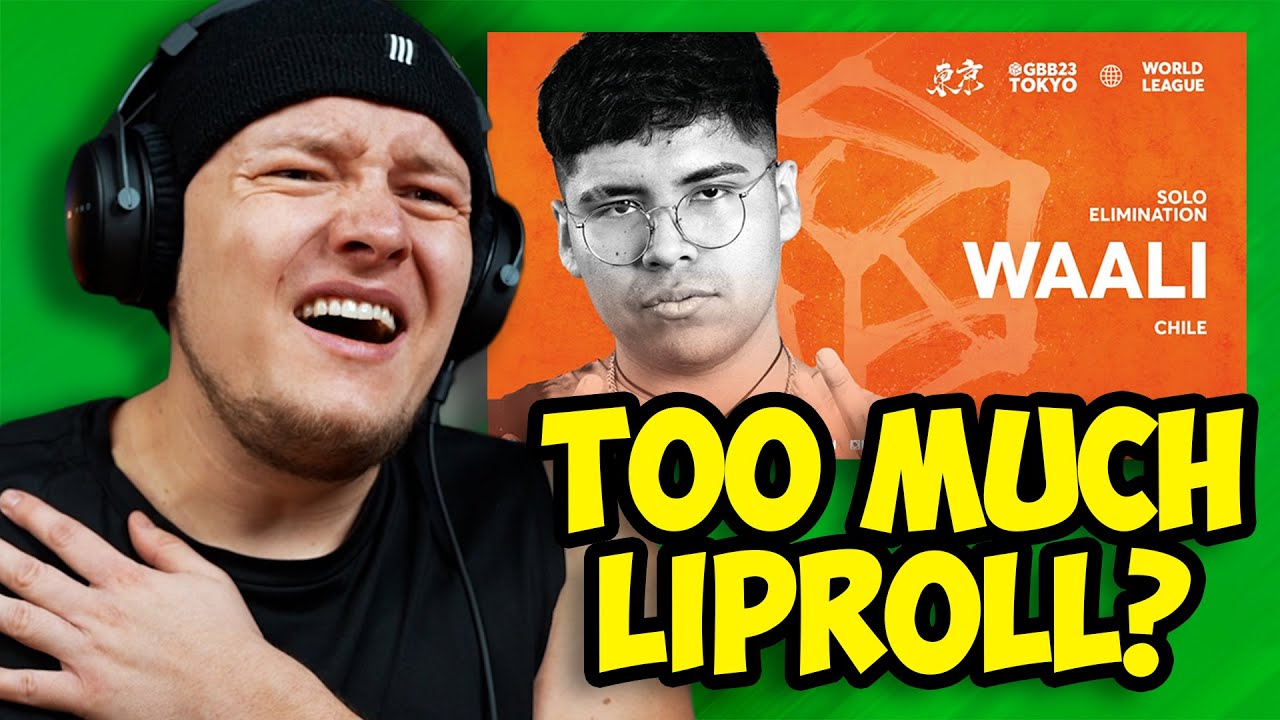 CHEZAME Reacts | Waali 🇨🇱 | GRAND BEATBOX BATTLE 2023: WORLD LEAGUE | Solo Elimination