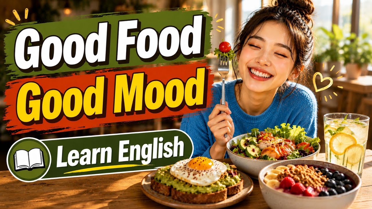 🍏 Healthy Eating vs. Junk Food | What Happens to Your Body? | Bellissimo English