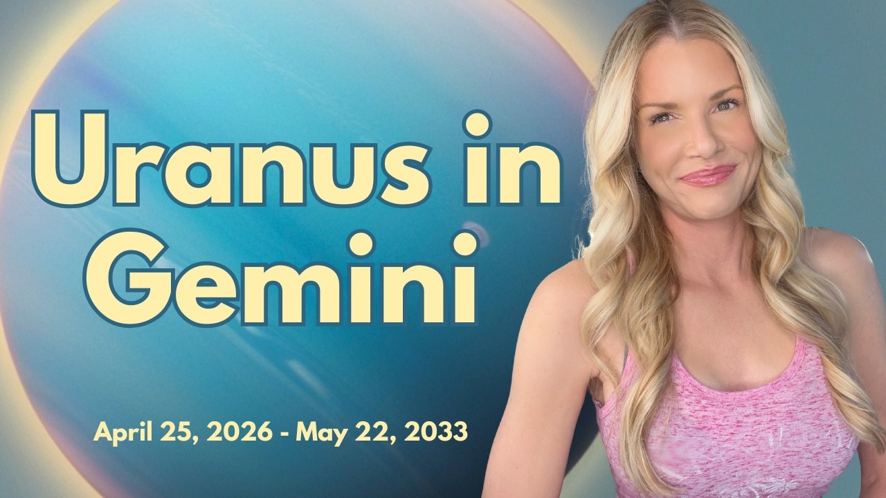 Uranus in Gemini 2026-2033: Liberation from the Known & Mental Transformation