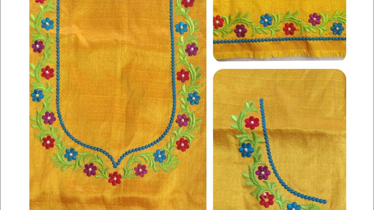 Computer embroidery training videos