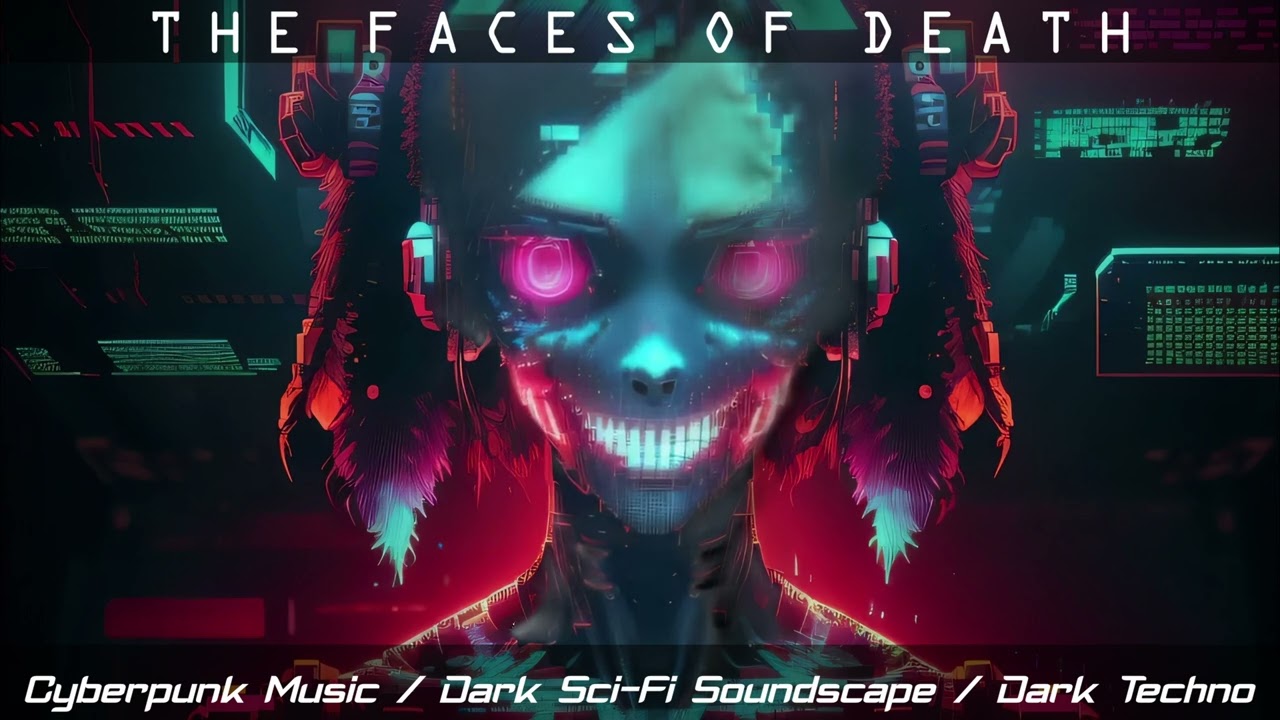 THE FACES OF DEATH / Dark Industrial Electro Music 2024 / Cyberpunk