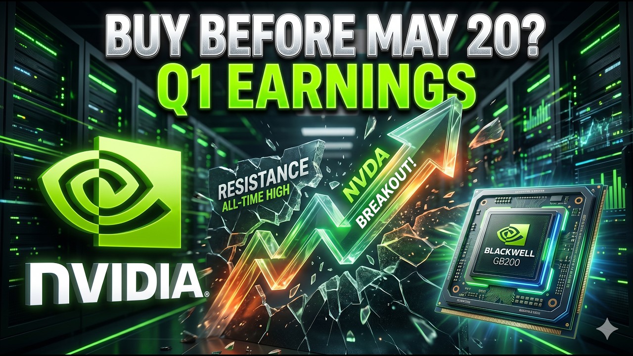 Nvidia Stock: Buy BEFORE May 20th Earnings? (NVDA Q1 Predictions)