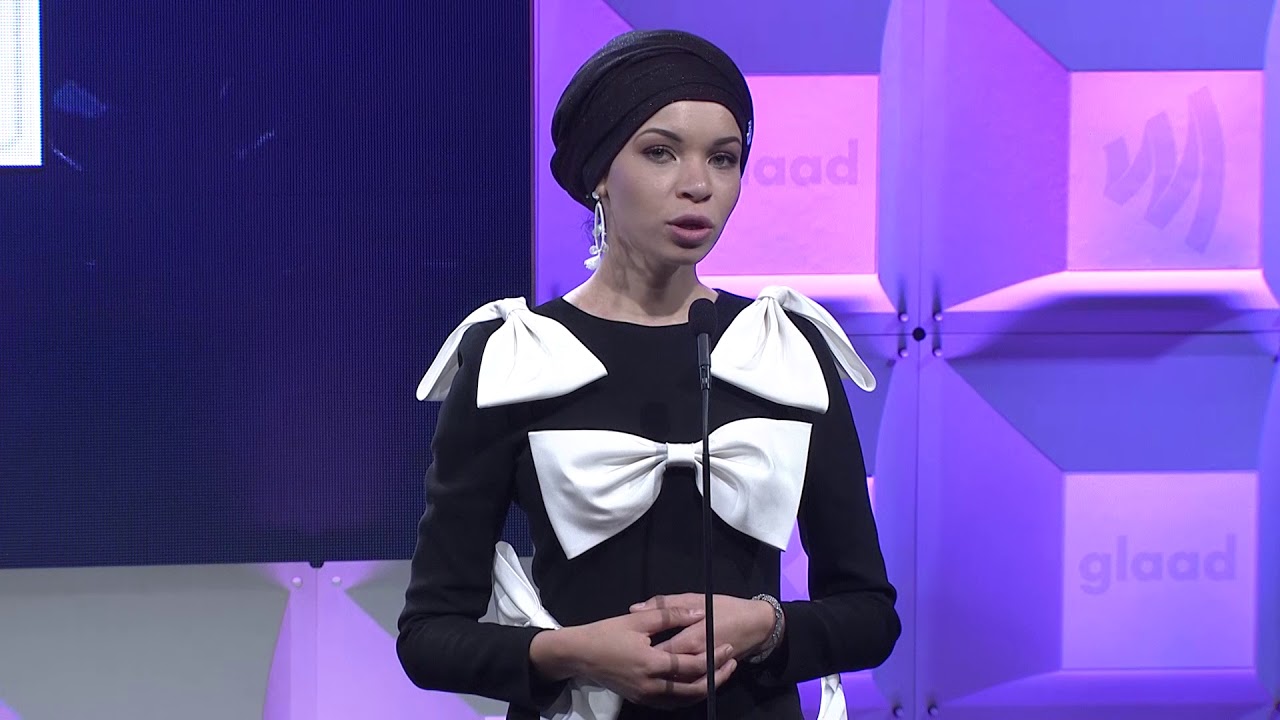 Blair Imani tells her story at GLAAD Gala San Francisco
