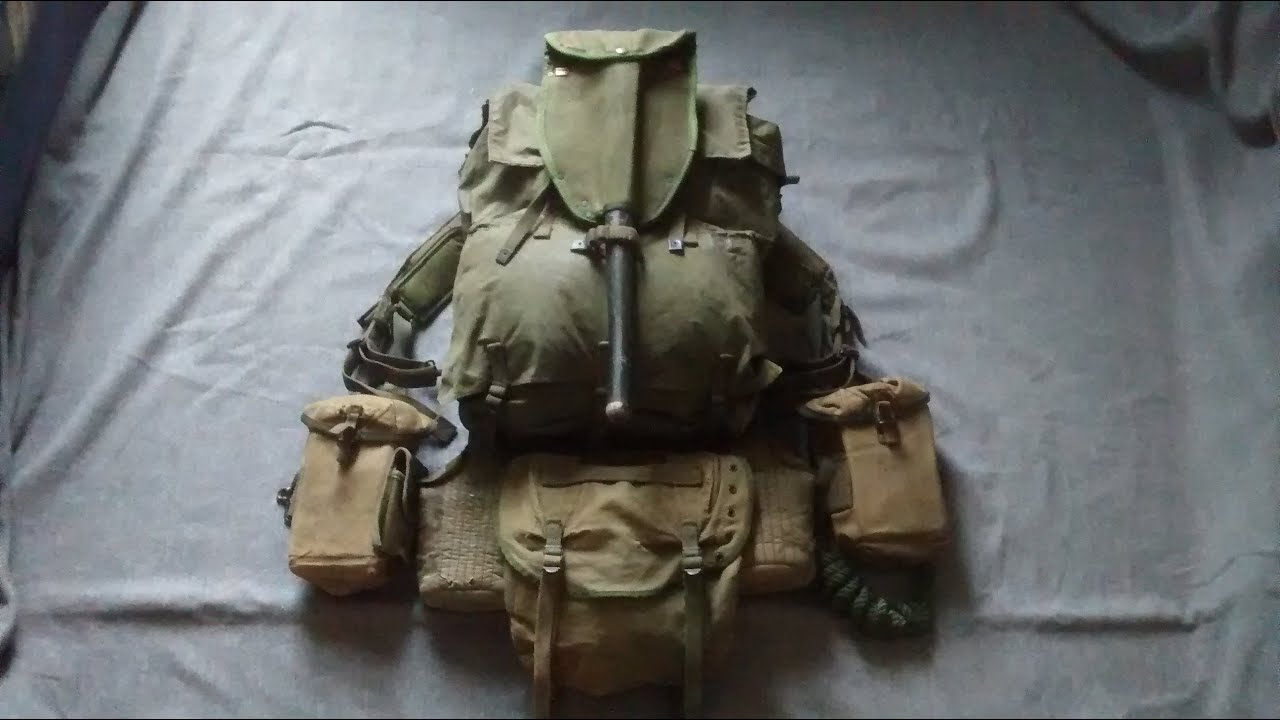Australian Modified M-1956 Load-Carrying Equipment - 1960s to 1980s