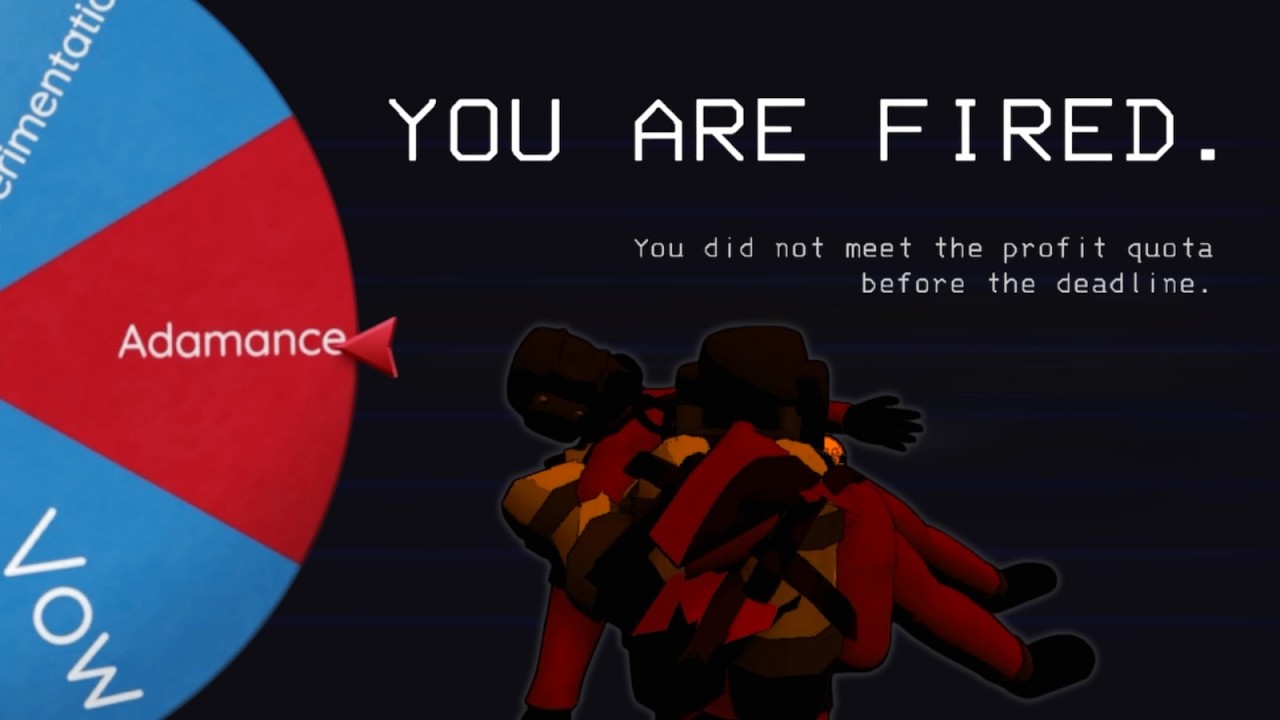 СЫГРАЛИ В РУЛЕТКУ С ПОГОДОЙ - Lethal Company