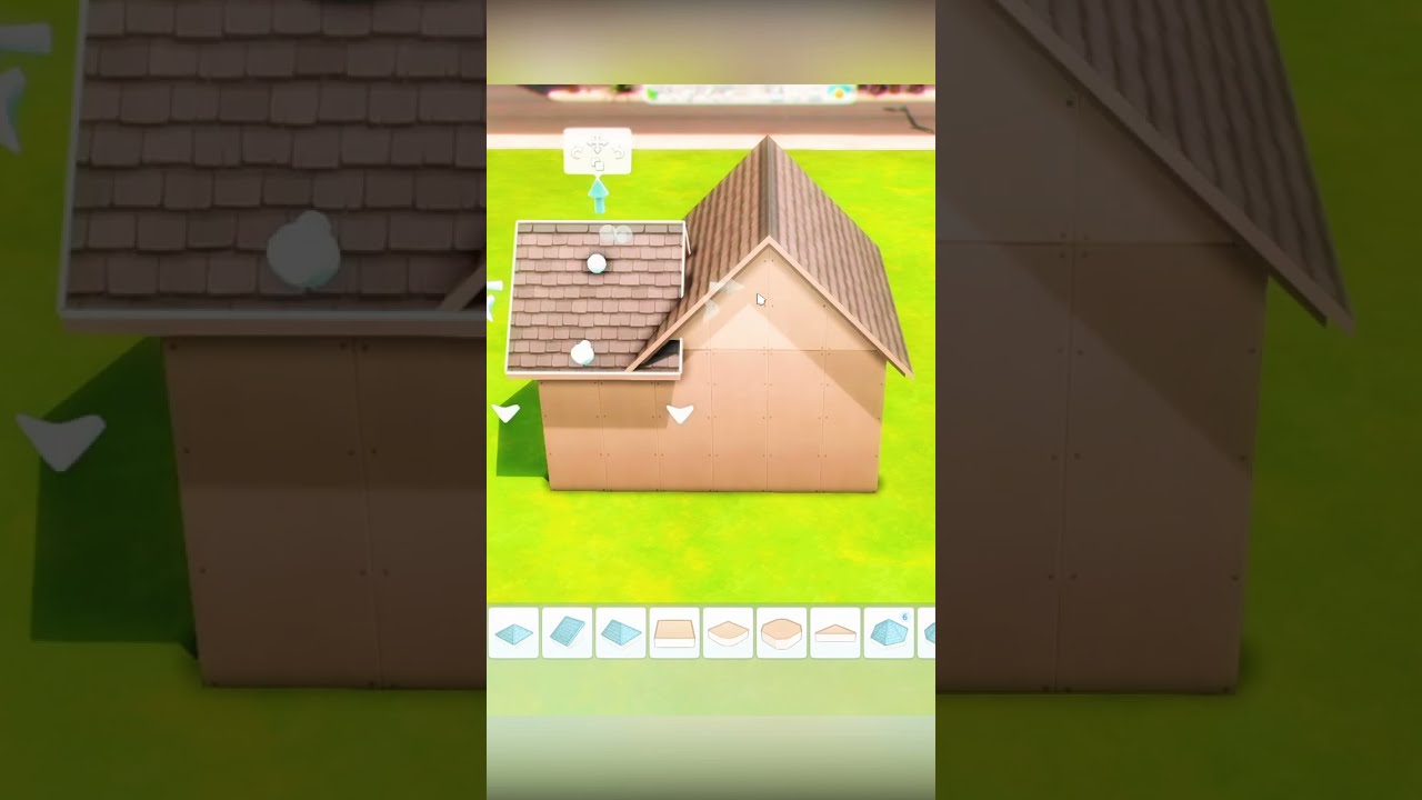 Sims 4 Roof tips: How to stop intersecting roofs from sticking out - The Sims 4 Build Tutorial
