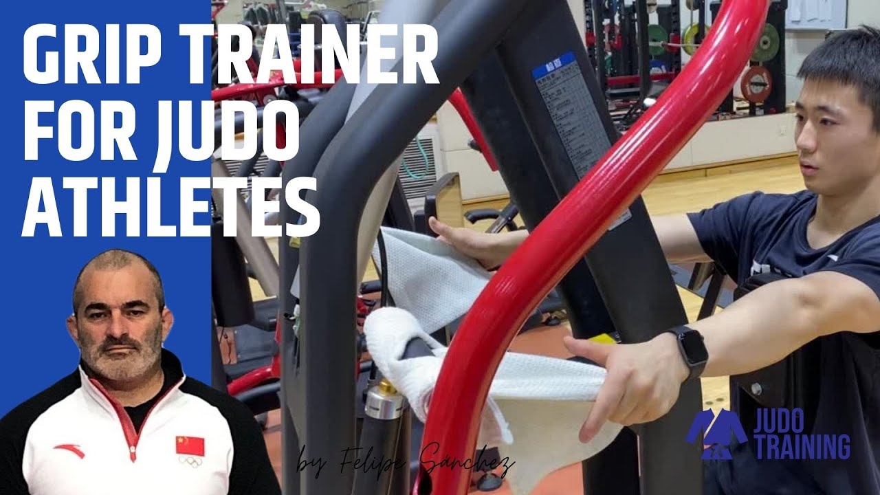 Grip trainer for judo atletes
