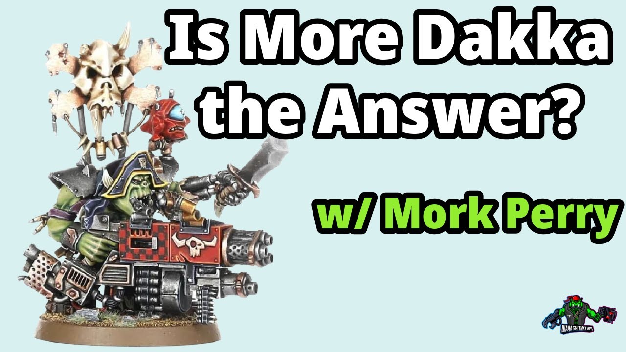 Where Do Orks Stand Right Now? Post-Dataslate Meta Breakdown ft. Mark Perry