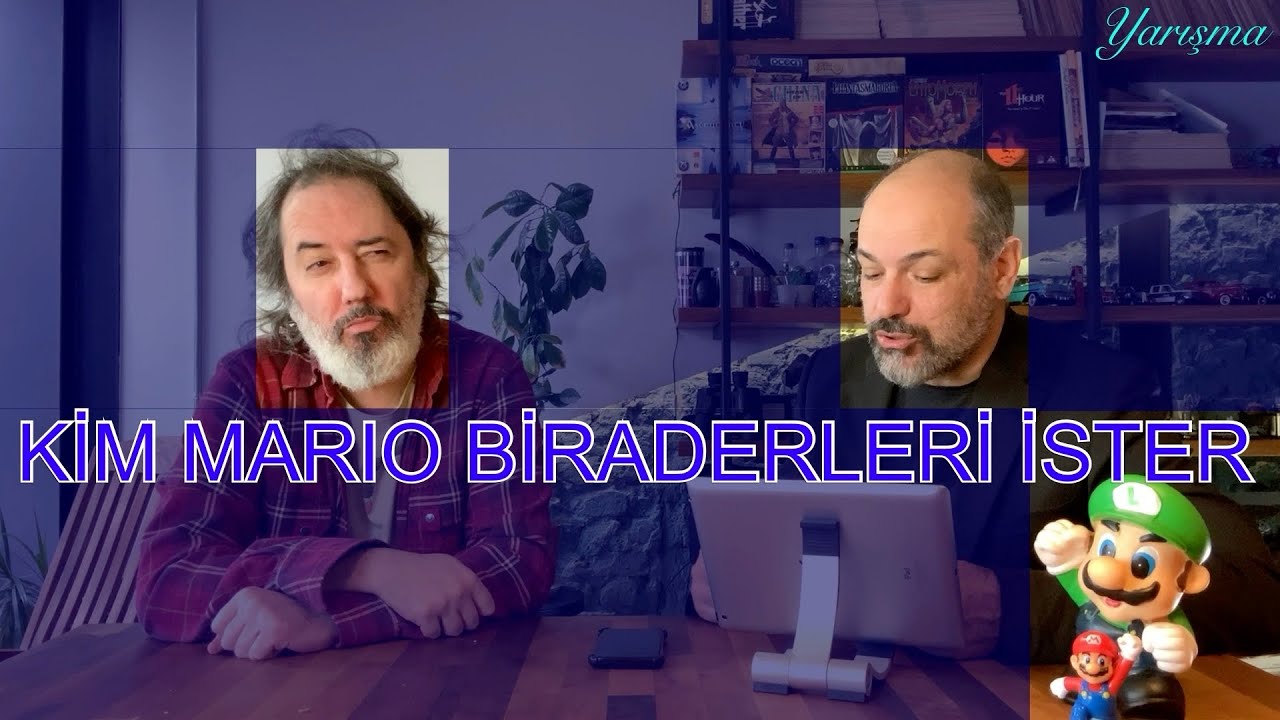 KİM MARIO BİRADERLERİ İSTER! 23 Nisan Çocuk Yarışması.