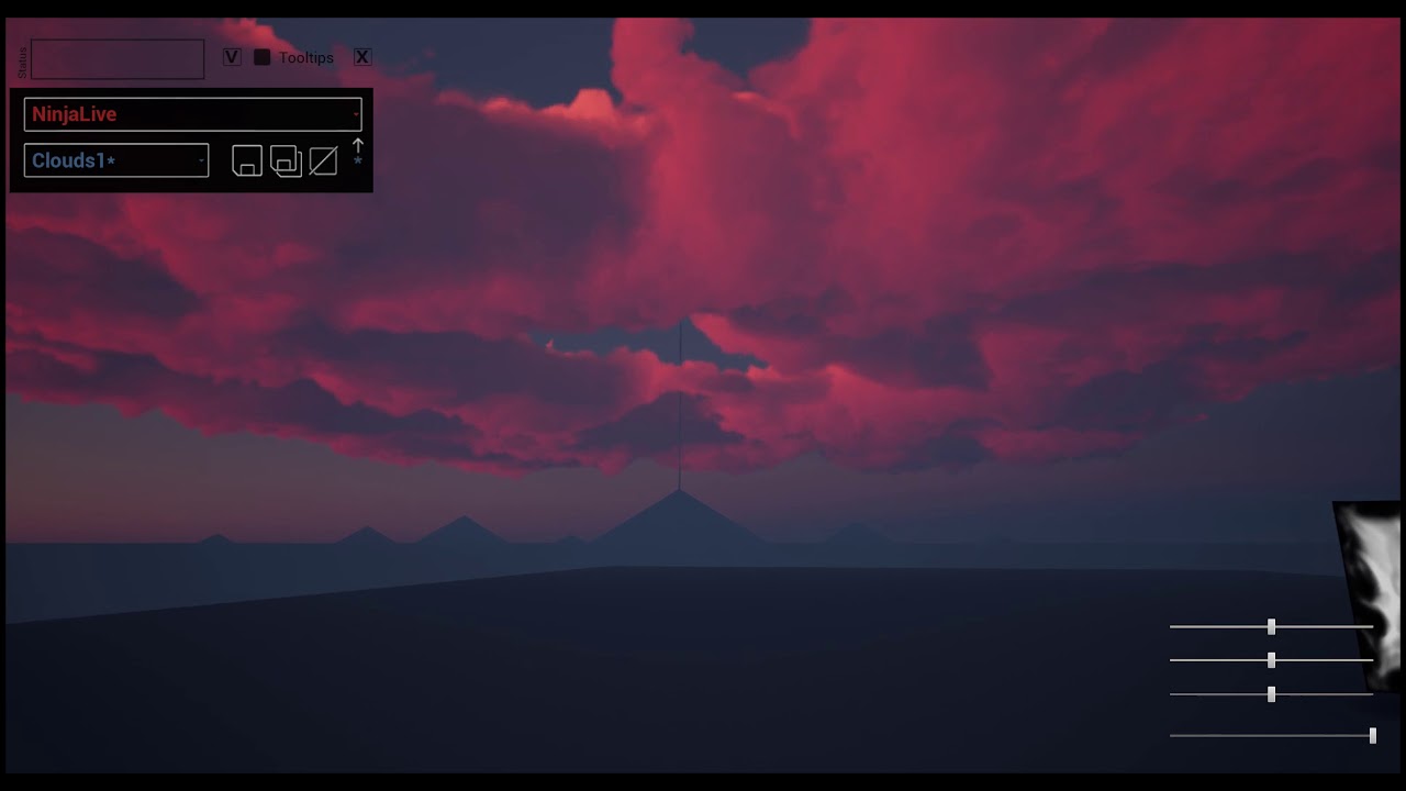 FluidNinja LIVE 1.2 - Impulse - Driving UE volumetric systems with fluid simulation (short)