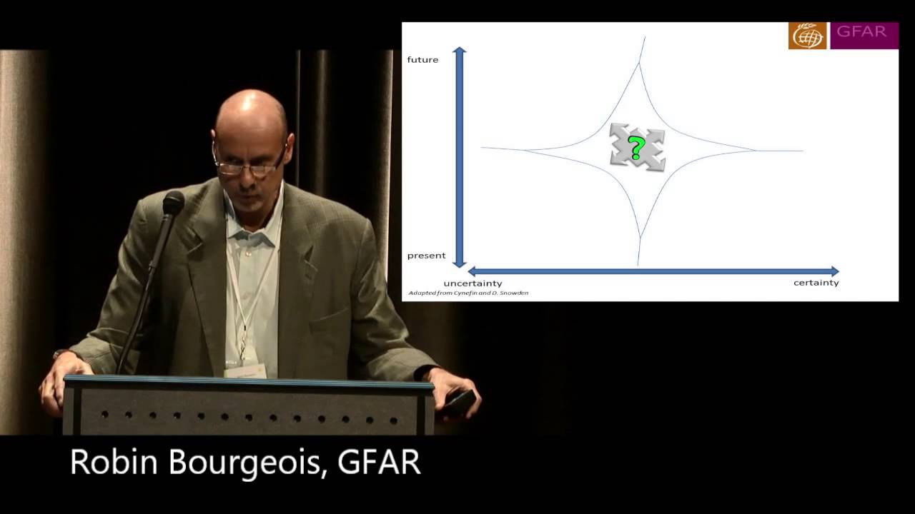 Robin Bourgeois - Foresight in Agricultural Research and Family Farming