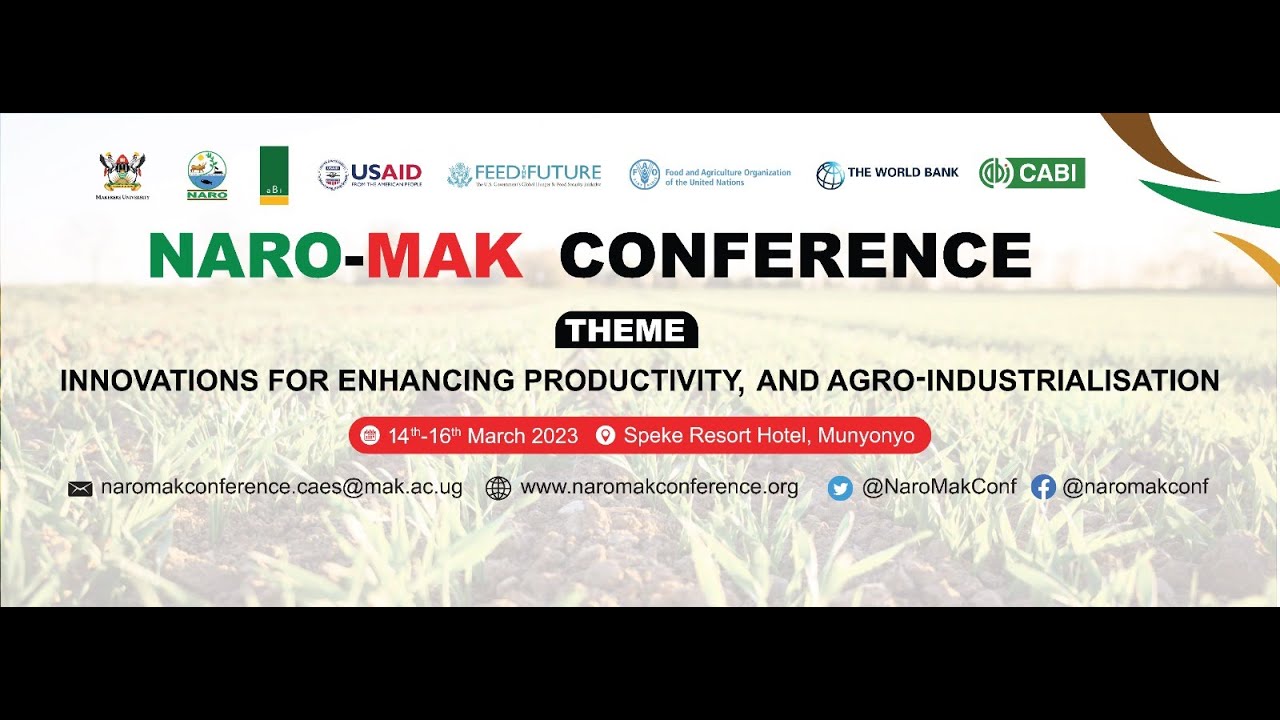 DAY 2: NARO-MAK CONFERENCE