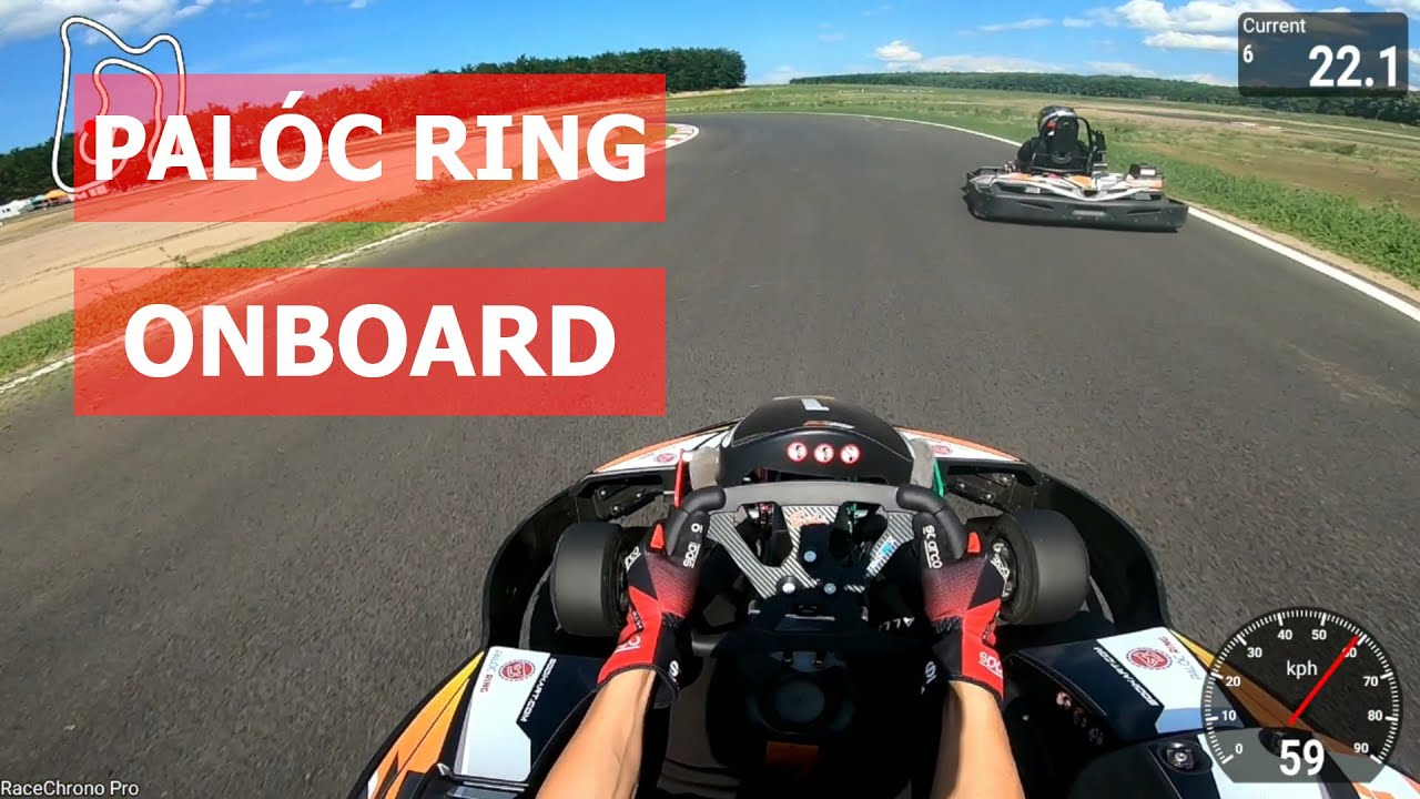 Palóc Ring - Bartha Pongrác gokartversenyző, onboard