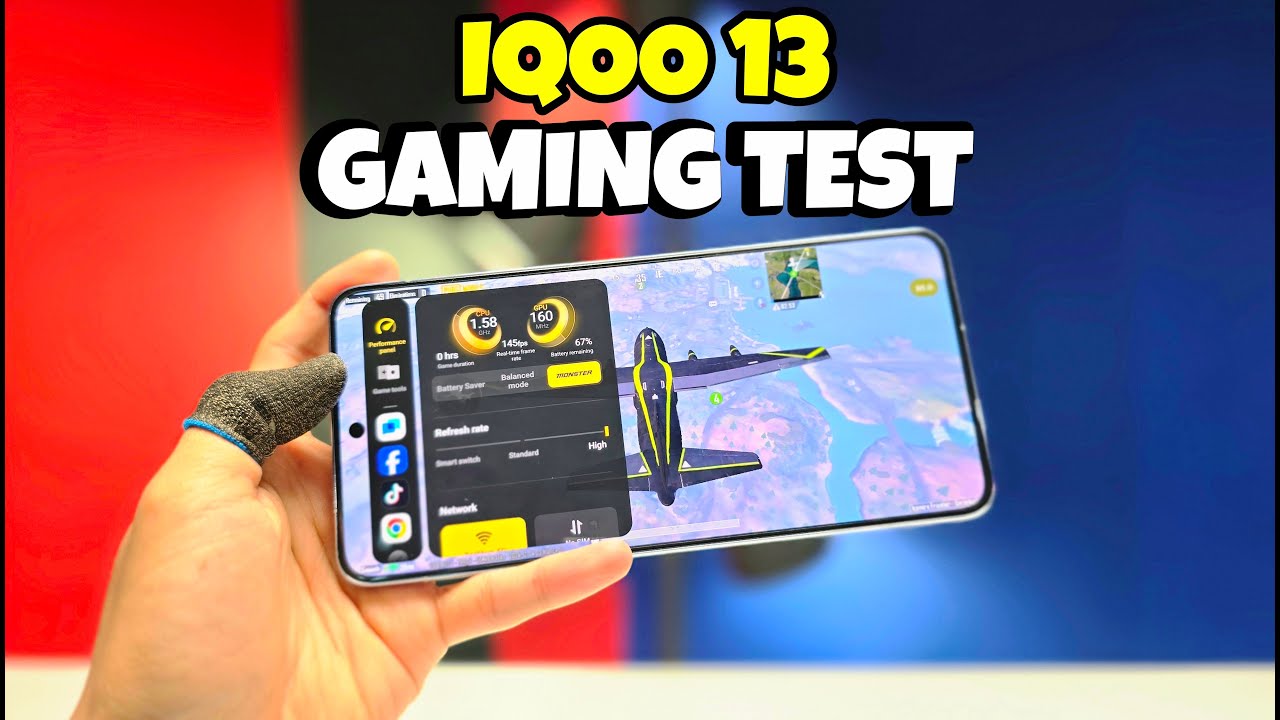 Finally, Main Game Berat Dah Tak Overheat! iQOO 13 Gaming Test