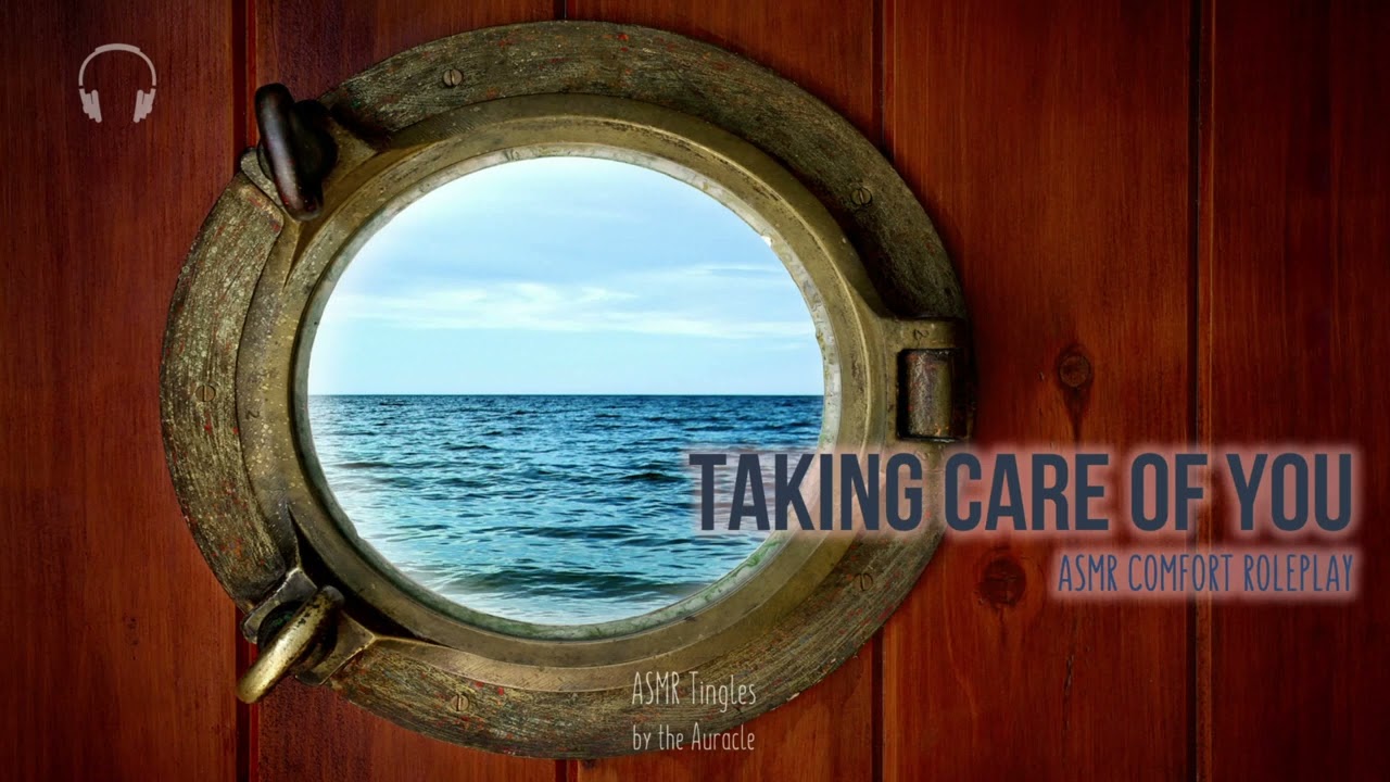 [ASMR] ★ Taking care of you while seasick Comfort Roleplay ★ [personal attention] [F4A] [binaural]