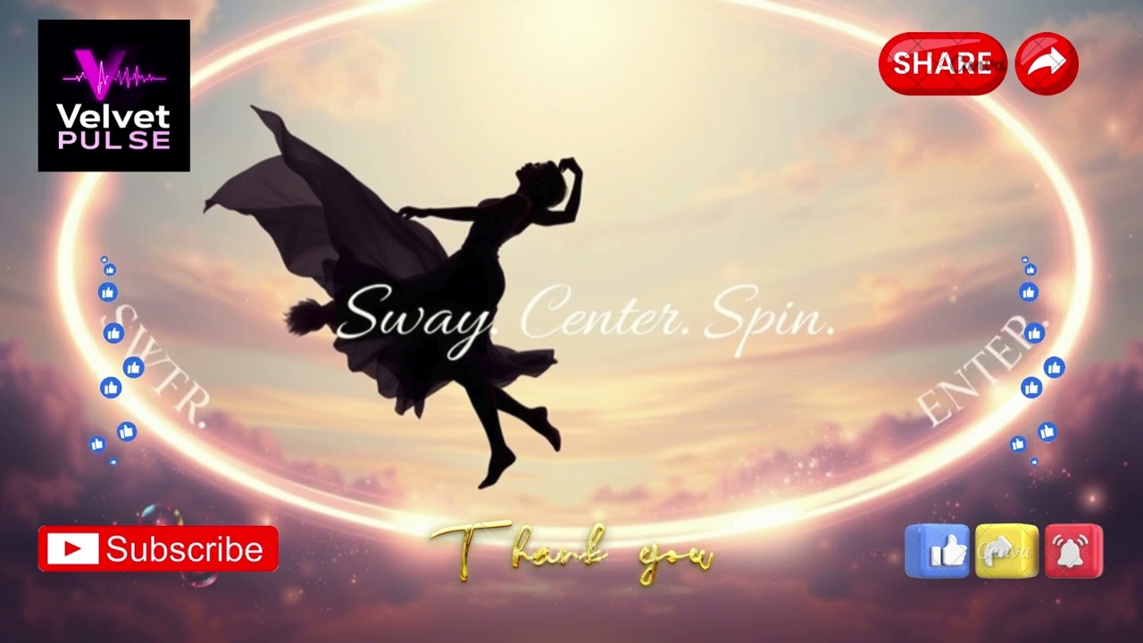 🎶 “Sway Center Spin Enter” | VelvetPulse | Flow Music for Movement Meditation & Dance