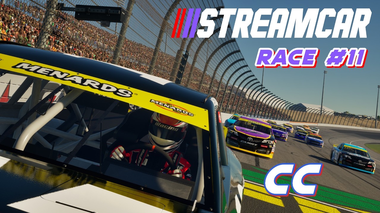 STREAMCAR | Race #11 | NASCAR 25