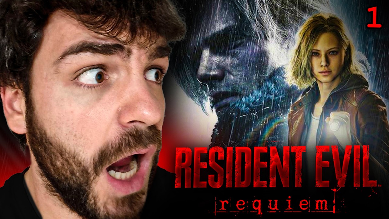 EL INICIO M&Aacute;S SALVAJE Y TERRORIFICO DE UN RESIDENT EVIL!💀 | Resident Evil 9 Requiem Completo Parte 1