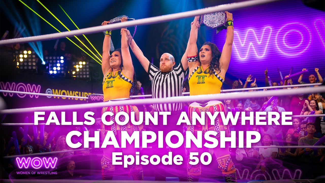 WOW Episode 150 - Falls Count Anywhere Championship | Full Episode | WOW - Women Of Wrestling