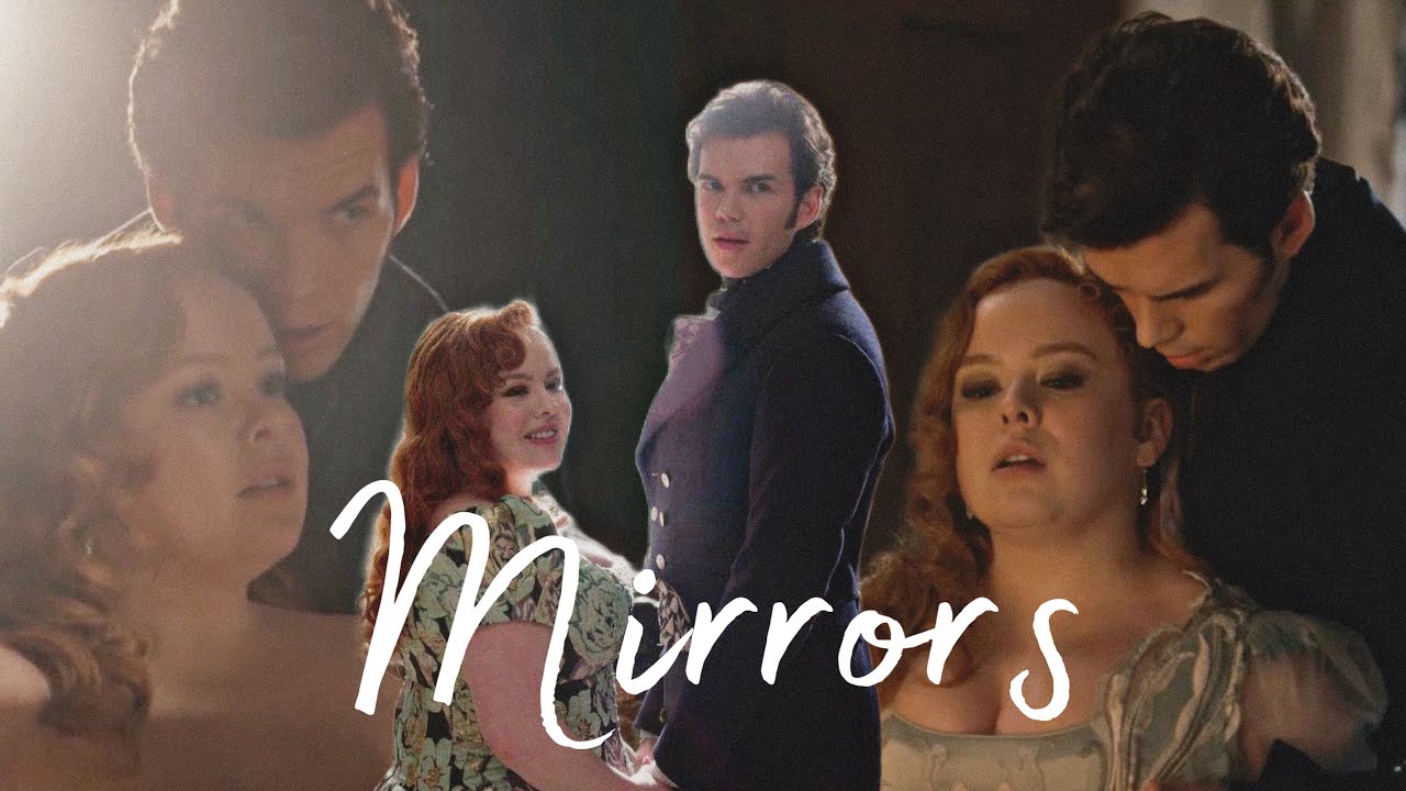 Penelope and Colin | mirrors #polin