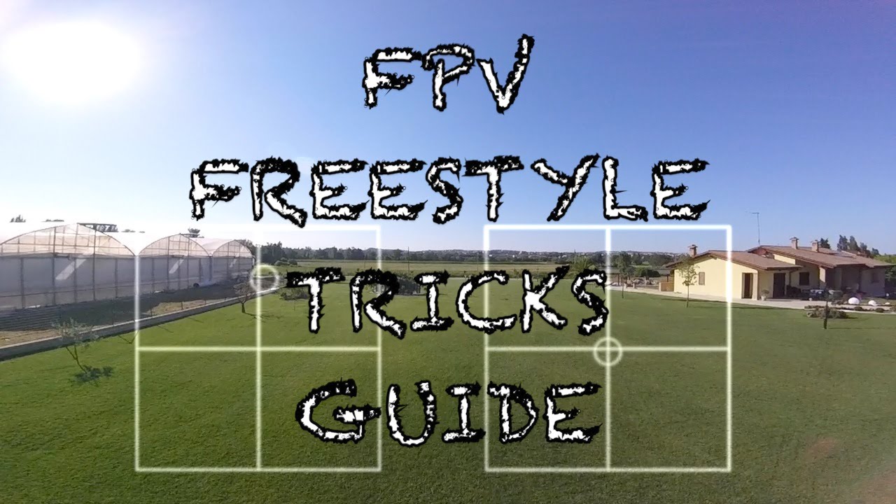 FPV FREESTYLE TRICKS GUIDE // ImpulseRC Alien 5" // Mode2 // FPV TUTORIAL