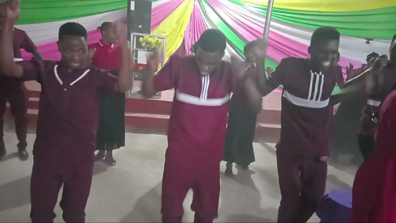 Wana wa Asafu choir EAGT ZANZIBAR #aicat #trwnding #worshipmusic #dance