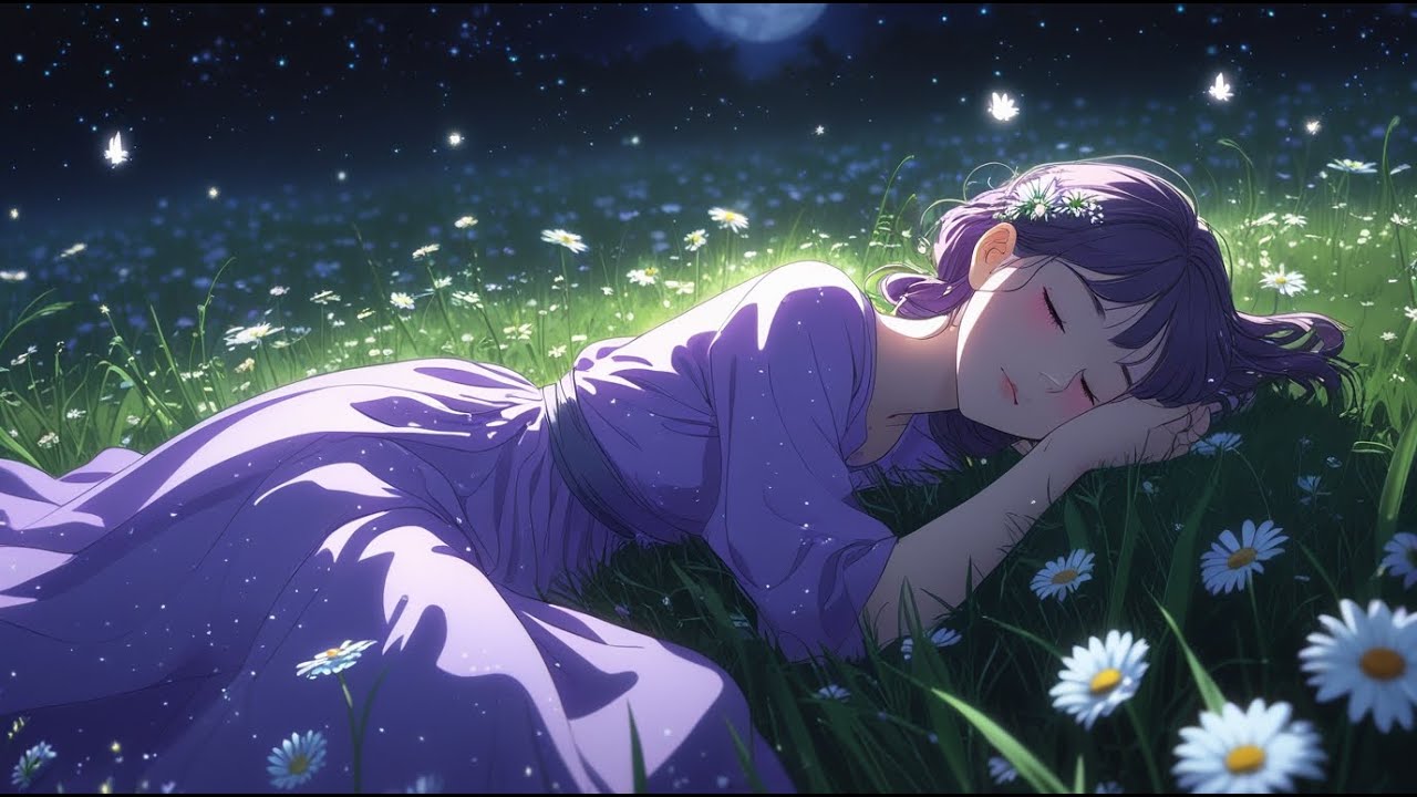 Relaxing music Relieves stress, Anxiety and Depression🌿Heals the Mind, body and Soul-Deep Sleep