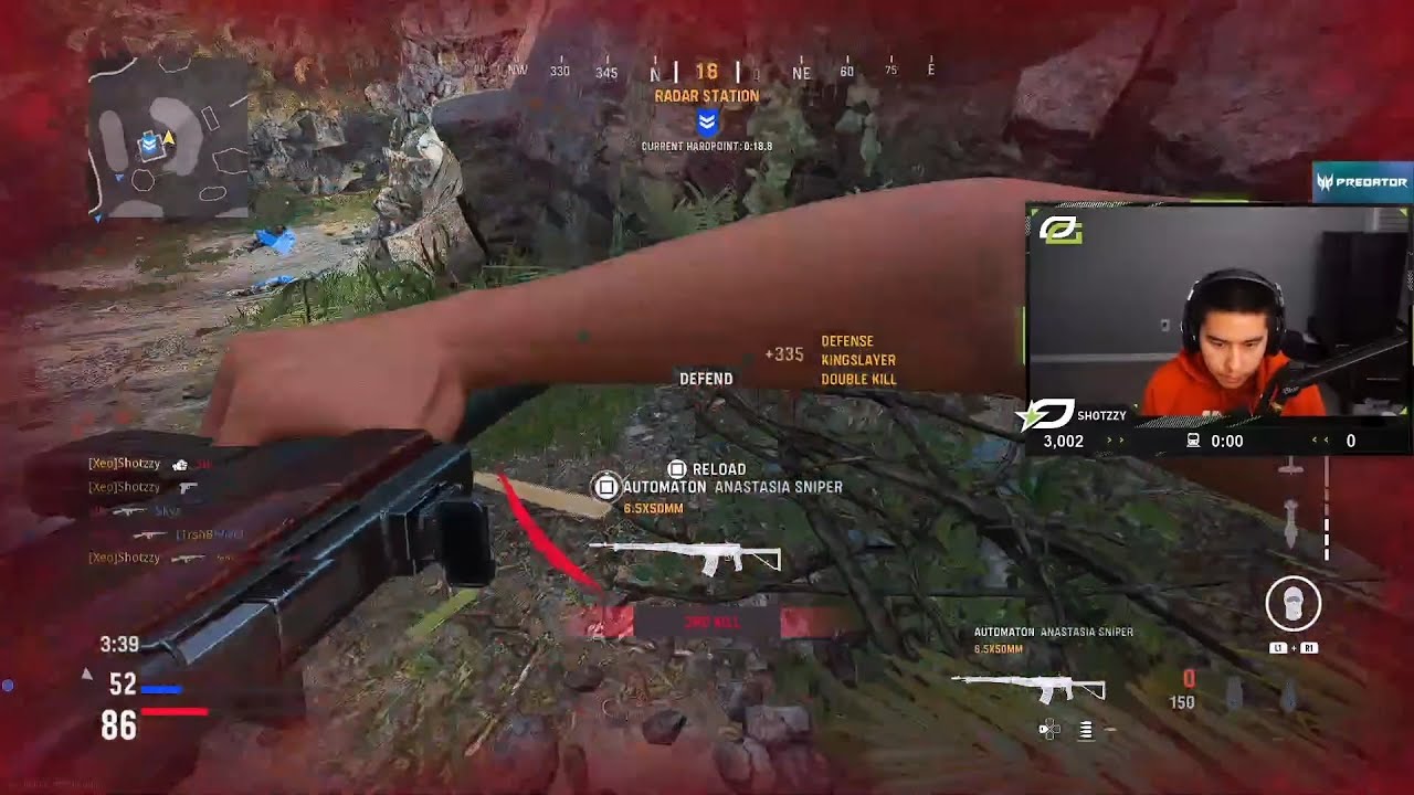 Commando pro just dropped in Vanguard