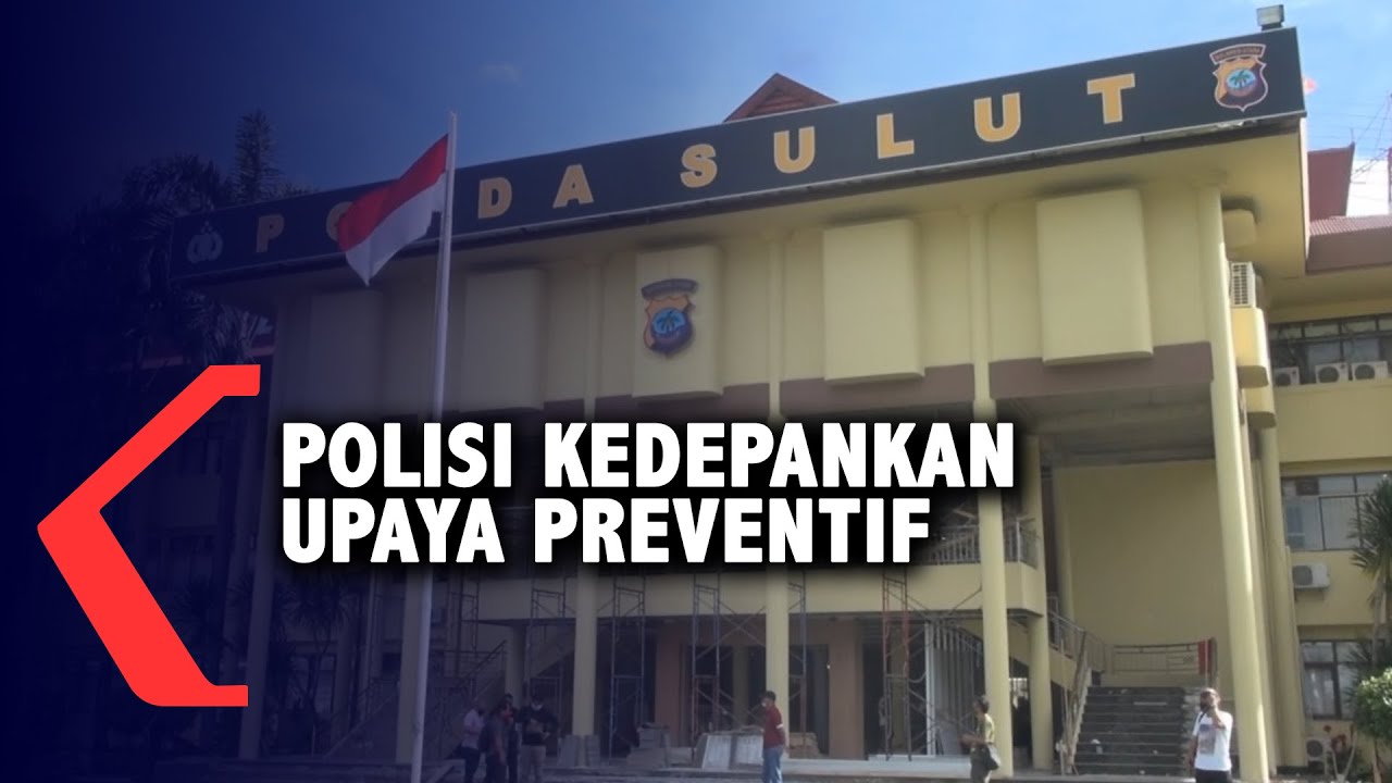Apel Gelar Pasukan Operasi Patuh 2020 Di Polda Sulut