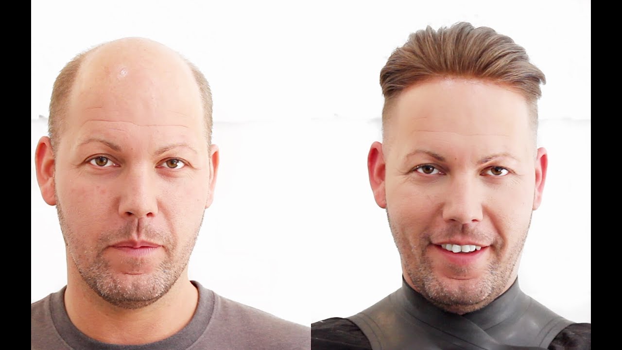 Phil's Hair Transformation | Quiff & Co