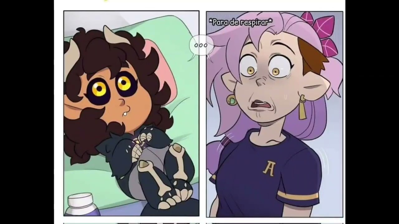 fandub comic toh bebe titan de luz y amity 