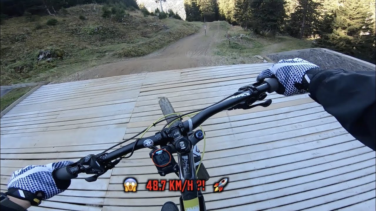 Mit E-MTB in Bikepark? Haibike Allmtn