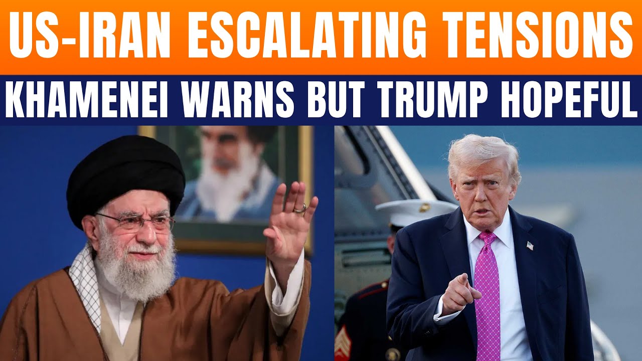 US-Iran News | Trump Hopes For Iran Deal Amid Khamenei&rsquo;s Warning Of Regional War | News9