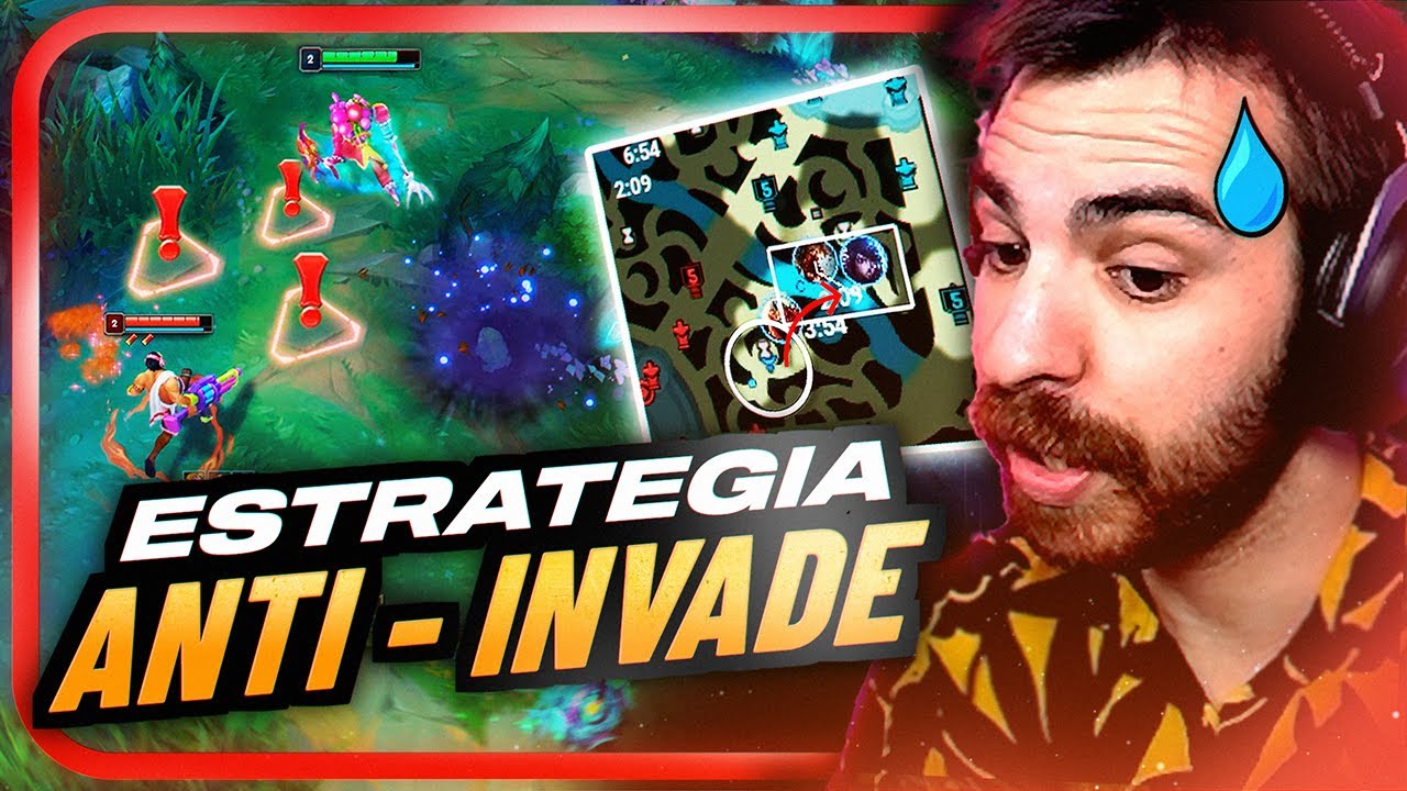 😲¡HAZ ESTO SIEMPRE QUE TE INVADAN la JUNGLA! PONES LA PARTIDA A TU FAVOR | Pochipoom
