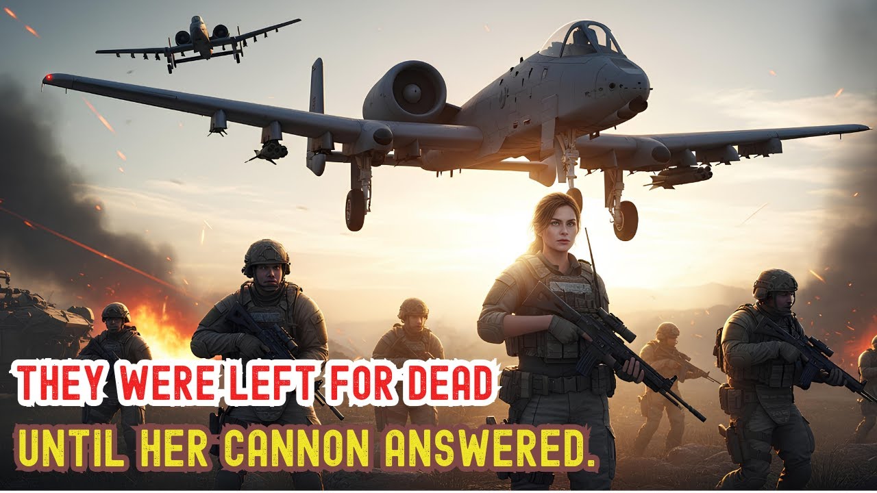 They Believed They Were Already Dead — Until Her A-10 Burst Out of a Canyon No One Dared to Fly.